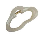 Hair clips, Claw Clips 1 Pc Irregular Hollow Out Hair Claws Clips Women Girls Large Crab Hair Clips Barrettes Clips Hair Accessories Fashion-D(Beige)