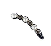 Hair clips, Claw Clips 1 Pc Marble Grain Hair Claw Clips Banana Clip High Ponytail Holder Non-Slip Hairpin Hair Accessories For Women-E(BB)