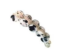 Hair clips, Claw Clips 1 Pc Marble Grain Hair Claw Clips Banana Clip High Ponytail Holder Non-Slip Hairpin Hair Accessories For Women-E(C)