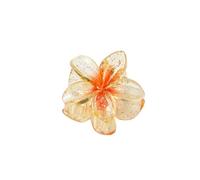 Hair clips, Claw Clips 1 Pc Shine Flower Hair Claws Women Girls Beach Sweet Hair Clips Girls Hair Crab Barrettes Hair Accessories-4-A(B 1)
