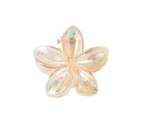 Hair clips, Claw Clips 1 Pc Shine Flower Hair Claws Women Girls Beach Sweet Hair Clips Girls Hair Crab Barrettes Hair Accessories-4-A(Brother)