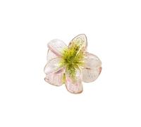 Hair clips, Claw Clips 1 Pc Shine Flower Hair Claws Women Girls Beach Sweet Hair Clips Girls Hair Crab Barrettes Hair Accessories-4-A(Excavate)