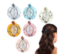 Hair Clips Claw | Fishtail Ponytail Holders - Hair Barrettes Womens Clips,for Styling Thick Thin Long Short Curly Home Office Outdoor Travel Party Birthday