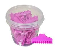 Hair Clips Claw Salon Hairdressing Accessories For Styling Sectioning Cutting Coloring Claw Styling Sectioning Clamps For Man