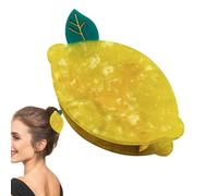 Hair Clips Claw - Women Watermelon Fruit Shaped Jaw Clip Strong Hold Design Styling Accessory, Quick Grip Hairpin Portable Use Beach Pool Shower Travel Wedding Dating | Daily