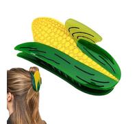 Hair Clips Claw - Women Watermelon Fruit Shaped Jaw Clip Strong Hold Design Styling Accessory, Quick Grip Hairpin Portable Use Beach Pool Shower Travel Wedding Dating | Daily