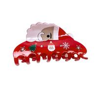 Hair Clips, Claws Clips for Women - Thick Rhinestone Hair Clip Christmas Hair Claw - for Women Hair Clip Fashion Women Party Hair Barrette
