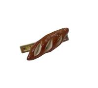 Hair Clips Fashion Hair Accessories, Irregular Design, Novelty Pattern, Three-Dimensional Simulation of the Shape of the Bread, Women's Hair Accessories Options (4)