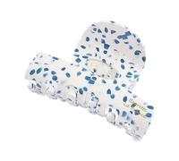 Hair Clips - Fashion Hair Clamps | 2.4 Inches Aesthetic Stylish Strong Hold Anti-Slip Half Hairclips for Women Girls Teen Wedding Styling