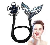 Hair Clips Flowers | Hairpin For Ball Head - Metal Hair Pin For All Hair Types, Hair Bun Maker, Hair Accessories For Wedding