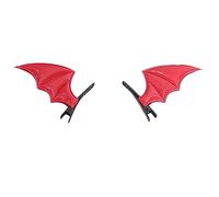 Hair Clips For Girl Halloween Hair Clips Bat Devil Shape Barrettes Barrettes For Toddler Girls Pins Women Accessories Goth Pins Daily Hairstyles Bat Shape Kids Girls Accessories