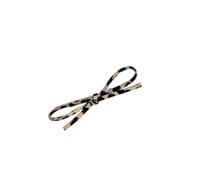 Hair clips for girls women pin bow accessories bow korean Crab vintage popular trendy leading fashion kpop Ribbon barrette(Light leopard print)