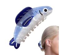 Hair Clips for Styling, Cute Fish Shape, Portable Hair Partial Clip, for Collecting Shapes and Turning Hair, Both for Travel, Shopping, Girls, Women, Holiday, Party and Work