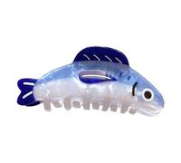 Hair Clips for Styling Hair - Portable Hair Clip in Fish Shape, Fashionable Hair Clips - For Collecting Shapes and Turning Hair Both for Travel, Shopping, Girls, Women, Holiday, Party and Work