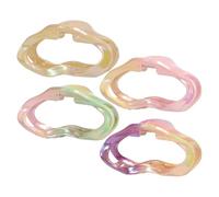 Hair Clips For Thick, Thick Hair | Set Of 4 FluffyHair Clips - Set Of 4 Non-Slip Barrettes Long, Short, Straight, And CurlyHair, Perfect For Women, Dates, Girls' Nights, Birthdays, Weddings, And Chris