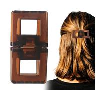 Hair Clips For Women 6 X 3 X 2.5 Cm Magnetic Haır Barrette | Non-slip Hair Clips - ABS, Magnet - Strong Hold, Anti-slip, Hairs Clip, Seamless Design, Gentle For All Haır Types