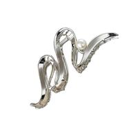 Hair Clips For Women Anti Slip Hair Accessories Barrette Clamps Waves Metal Claw Clips For Thin And Thick Waves Claw Thin Thick