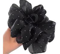 Hair Clips For Women Bowknot Claw For Thin Thick Anti Slip Accessories Strong Holds Jaw Gifts Strong Hold Jaw Clip