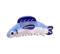 Hair Clips for Women, Cute Fish Shape, Portable Hair Partial Clip, for Collecting Shapes and Turning Hair, Both for Travel, Shopping, Girls, Women, Holiday, Party and Work