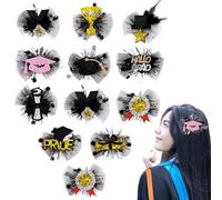 Hair Clips for Women, Duck Beak Hair Clips for Styling, Pack of 20 Non-Slip Hair Clips for Discharge Hairstyles, Fashionable Accessory for School Girlfriends