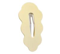 Hair Clips for Women - Metal Wavy Hair Barrettes - Hairstyles Accessories Trendy Barrettes for Toddler Daily School Travel Dating Student Party Beach Festival Commuting