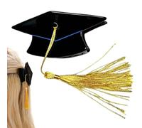 Hair Clips for Women | Miniature Hair Clips for Graduation Hat | Doctor Graduation Hat Pins | for Students Women Girls Travel School Photo Party Cereal