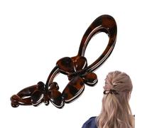 Hair Clips for Women | Ponytail Holder Clip | Portable Women Hairstyle Claws for Long Short Thin Fine and Thick Strands Styling