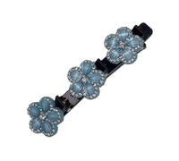 Hair Clips for Women Sparkling Crystal Stones Hand Woven Claw
