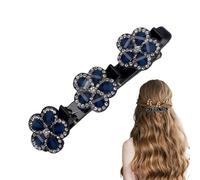 Hair Clips for Women Sparkling Crystal Stones Hand Woven Claw