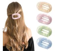 Hair Clips for Women, Thick and Thin Hair, Elegant Hair Clip for Everyday Sports, Driving