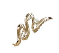 Hair Clips For Women Waves Metal Hair Claw Clips For Thin Thick Anti Slip Accessories Strong Holds Jaw Waves Metal