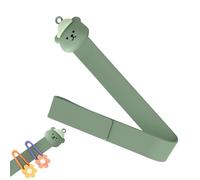 Hair Clips Holder - Hair Clip Holder And Storage Cute Bear Design - Organizer, Holder For Claws & Clips, Space-Saving For Closet Organization