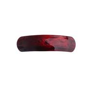 Hair Clips Large arch clip barrettes accessories for long thick hair women girls Blue Hair Clips(81Rectangle red)