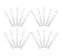 Hair Clips Making Kit Plastic Hairpins with Teeth 100pcs | DIY Craft Set, Pp Finish, Animal Theme, Secure Grip for Daily Wear and Themed Parties