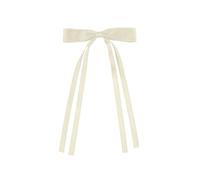 Hair Clips Metal 2PC Hair Clips For Women Tassel Ribbon Bowknot With Long Tail Women Clip For Girl Solid Long Accessories Barrettes With Pretty (F, One Size)