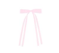 Hair Clips Metal 2PC Hair Clips For Women Tassel Ribbon Bowknot With Long Tail Women Clip For Girl Solid Long Accessories Barrettes With Pretty (B, One Size)