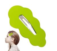 Hair Clips - Metal Hair Clips with Waves, Trendy Stylised Hair Clips for Girls Daily Use Party Beach Travel
