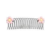 Hair Clips - Non-slip Side Comb, Decorative Strong Hold Hairpins, 3.74 Inch Flower Wreath, Broken Heads, Side Combs, Strong Hair Pins