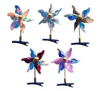 Hair Clips, Pin - Compact Hair Reel Favor, Party Clips Windmill, For Travel Office Occasions | Multipurpose Outdoor Indoor Utility premium functional