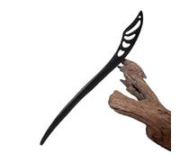 Hair Clips Pins Women Wood Hair Sticks Chopstick Shaped Hairpin(Type 16)