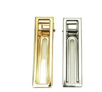 Hair Clips Square Hairpin Blank Base Clip Set | 10pcs DIY Jewelry Pearl Craft Making(Color-03)