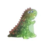 Hair Clips Table Legs Acrylic Dinosaur Scratch Clip Personalized Fashion Cute Plate Hair Clip Hair Clip Girl Red (E, One Size)
