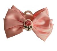 Hair Clips Thick Hair Metal Claw Clips,Pearl Hair Clips,Clips Large Plush Hair Clips Hairpin With Pink Bow For Women Large Size Hair Clip For Back Of Head Hair Accessories With Shark Clip