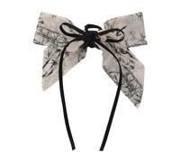 Hair Clips Thick Hair Metal Claw Clips,Pearl Hair Clips,Clips Large Plush Hair Clips Headdress Ink Painting China Bow Ribbon Ponytail High Clip Back Head Hairpin