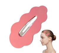 Hair Clips - Wavy Hair Barrettes for Girls | Hairstyles Accessories Trendy Barrettes for Toddler Daily School Travel Dating Student Party Beach Festival Commuting