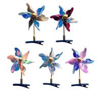 Hair Clips - Windmill Hairpin For, Windmill Fork | For Daily Use Travel Home Office Casual Formal Events Collected Buns Ponytails