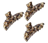 Hair Clips Women,3pcs Sheet Scratch Womens Hair Clips Hair Accessory for Women Jumbo Jaw Clips Hair Claws Pin Clamp Barrettes for Women Hair Claw Clips Hair Clips for Acetic Acid