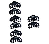 Hair Clips Women,8 Pcs Hairpin Woman Hair Accessories Hair Ponytail Fashion Hair Claw Clips Claw Hair Clips French Barrette Hair Clips Hair Jaw Clip Hair Decor Decorative Hair Claw Diffuser Plastic