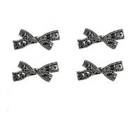 Hair Clips Women Claw Metal Claw Clips,Pearl Hair Clips,Clips Large Plush Black Rhinestone Bow Clip Edge Edge Clip Broken Hair Bangs Clip Top Clip Hairpin Hair Clips