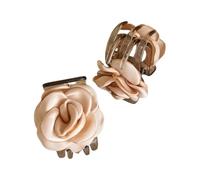 Hair Clips Women Claw Metal Claw Clips,Pearl Hair Clips,Clips Large Plush Hair Clips Flower Clip For Back Head Women Hairpin Tied Hairpin High Hairpin With Ponytail Headpiece With Shark Clip